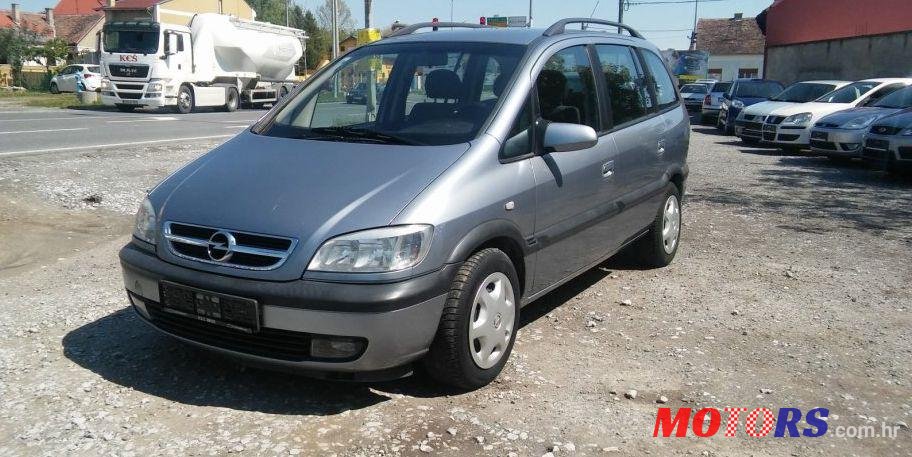 2003' Opel Zafira 2,2 Dtr photo #1