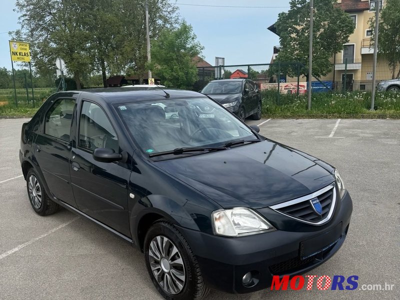 2006' Dacia Logan 1,4 photo #2
