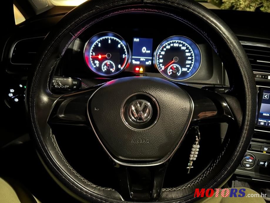 2017' Volkswagen Golf 7 1,6 Tdi photo #6