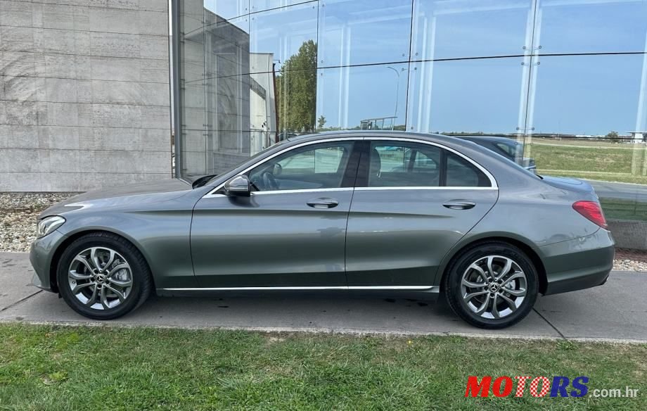 2018' Mercedes-Benz C-Klasa 220 D photo #2