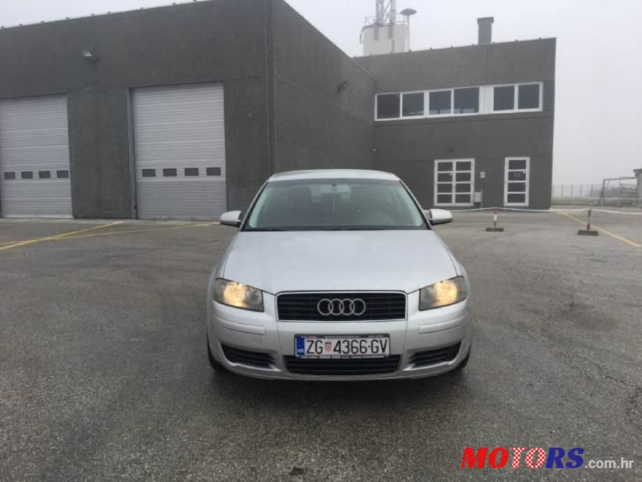 2005' Audi A3 1,9 Tdi photo #3