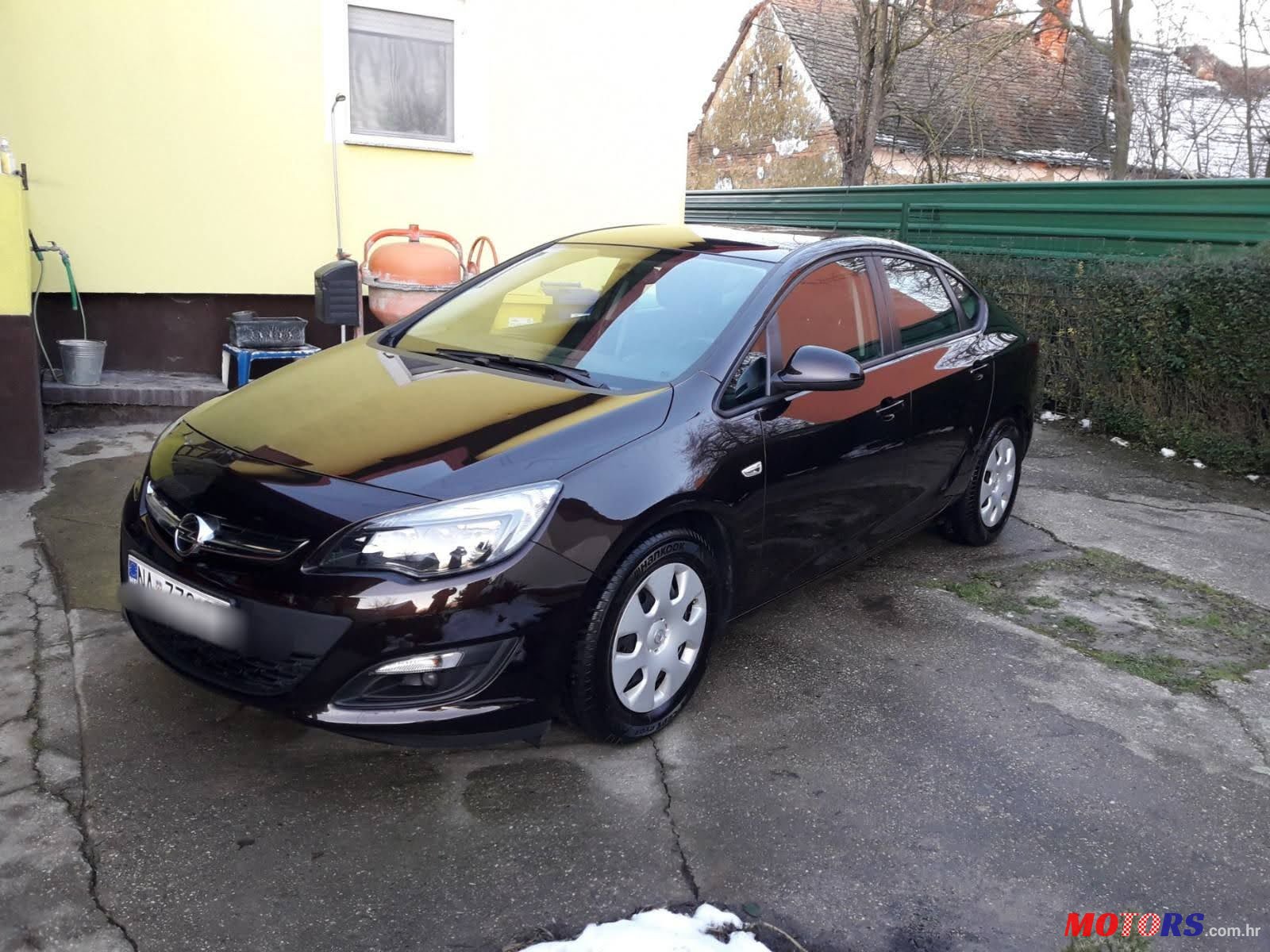 2016' Opel Astra 1,6 CDTI photo #2