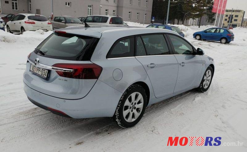 2014' Opel Insignia Karavan 2,0 Cdti photo #1