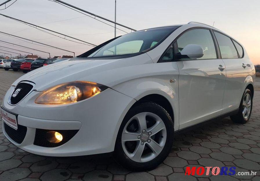 2007' SEAT Altea 2,0 Tdi photo #1