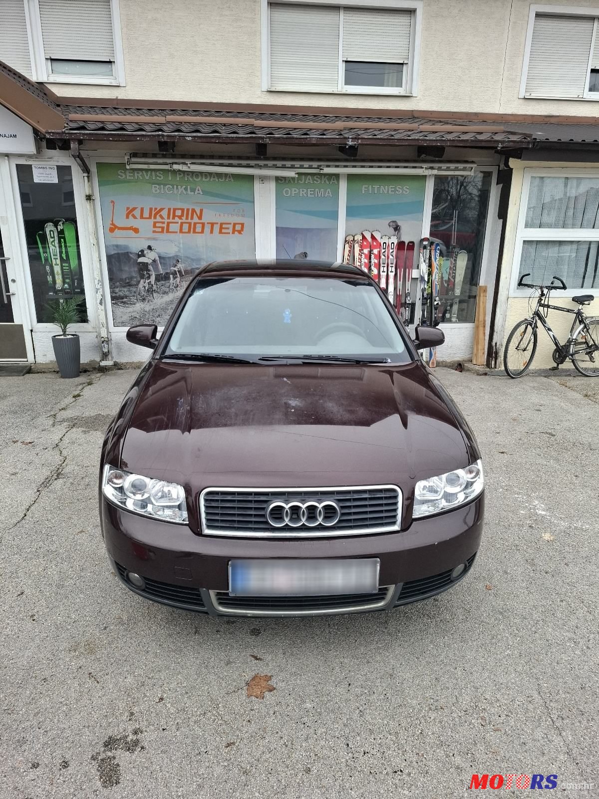 2001' Audi A4 2,0 photo #1