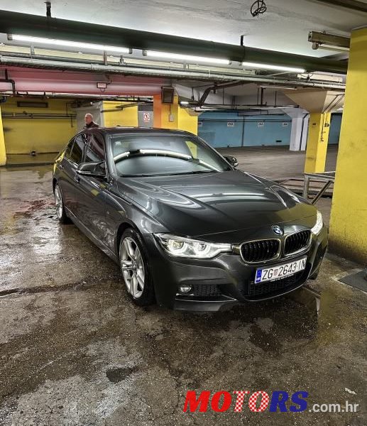 2016' BMW Serija 3 320D M Sport photo #1