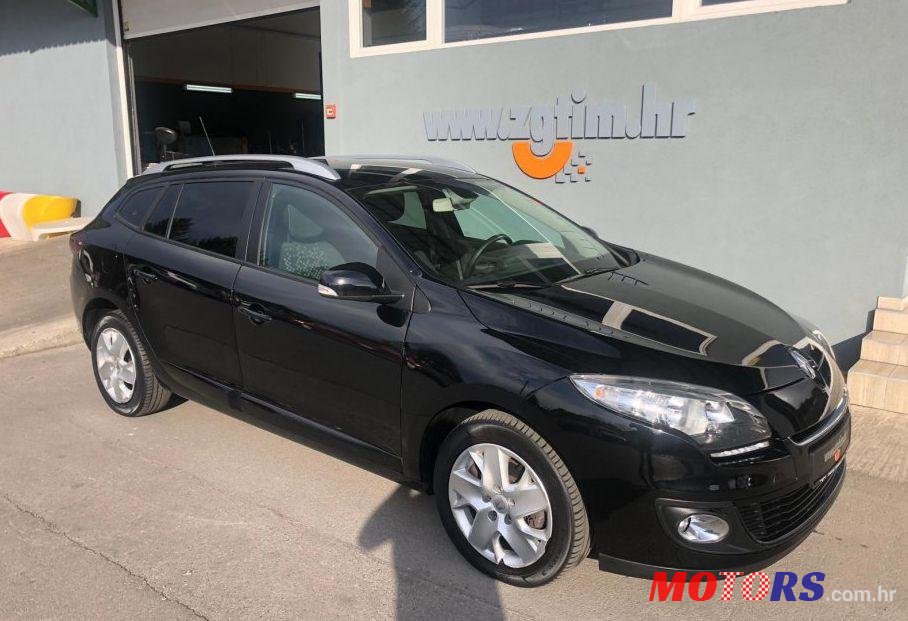 2013' Renault Megane Grandtour 1,5 Dci photo #1