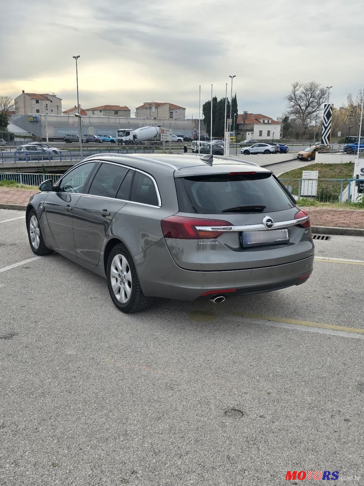 2017' Opel Insignia Karavan photo #5