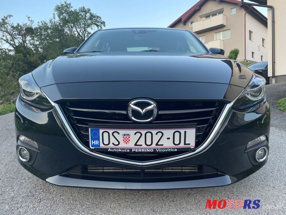 2014' Mazda 3 Sport photo #5