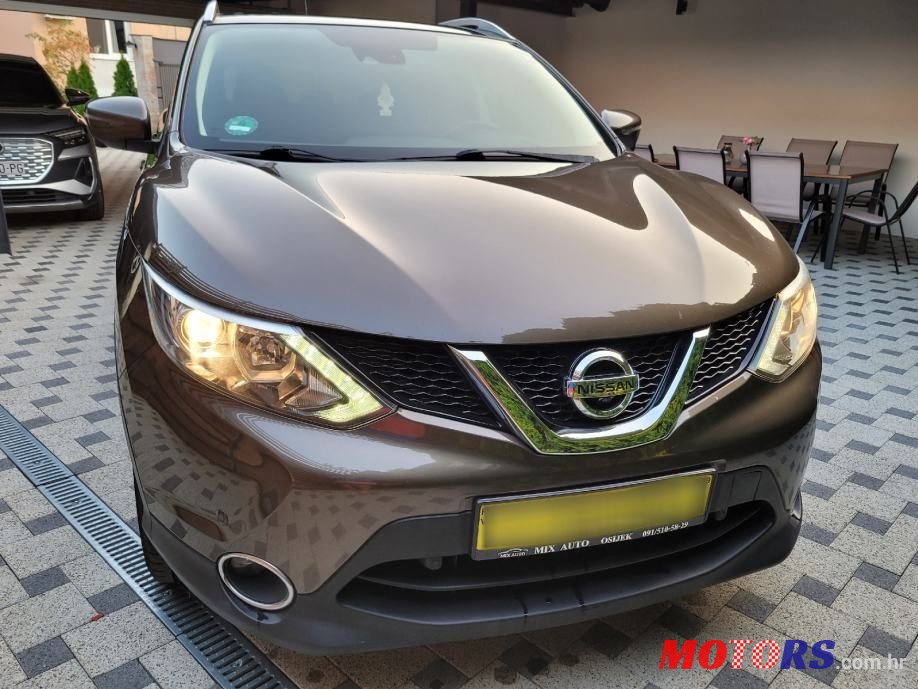 2016' Nissan Qashqai 1,6 Dci photo #1
