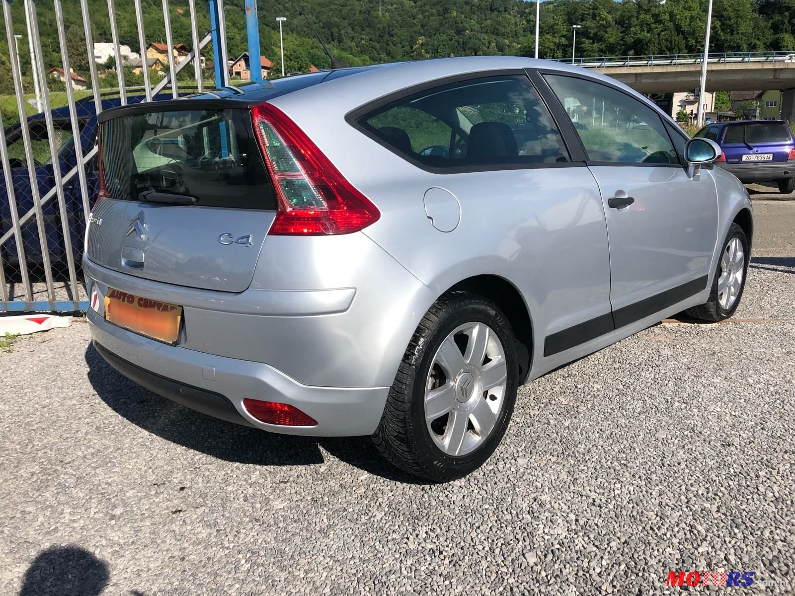 2005' Citroen C4 1,6 Hdi 16V X photo #6