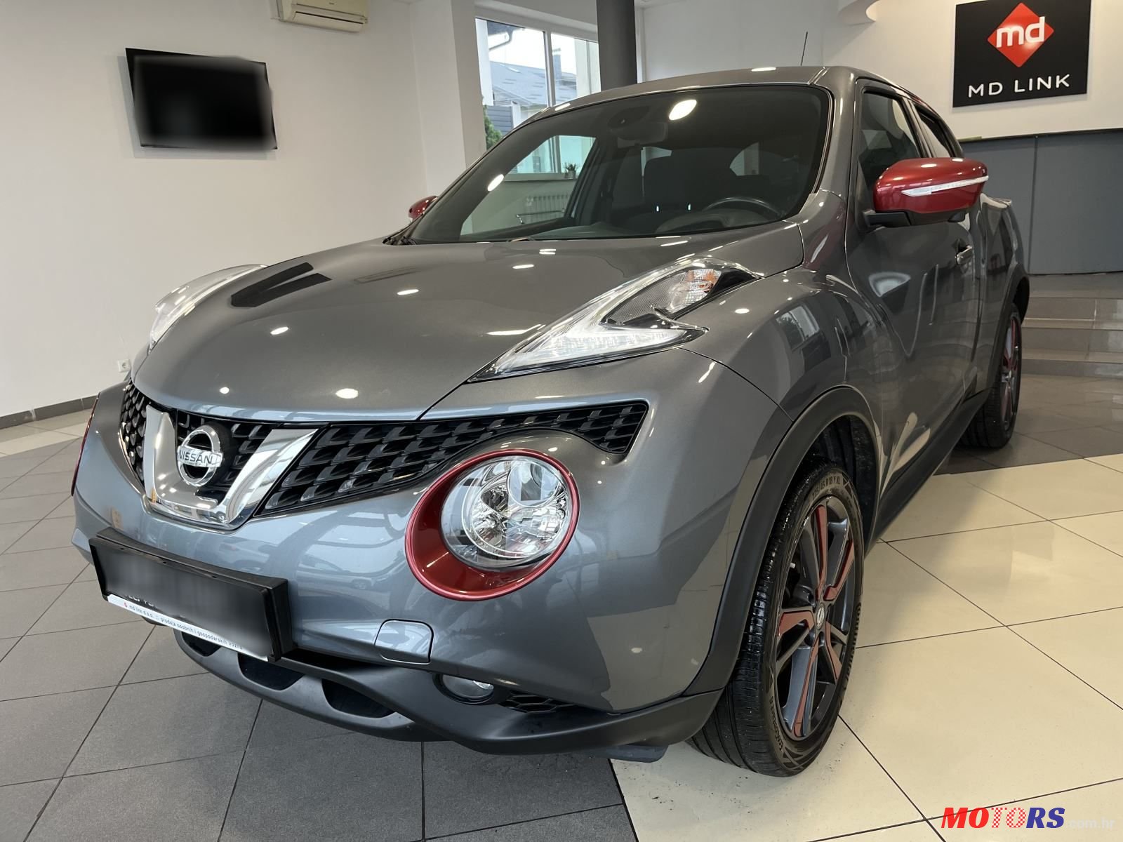 2015' Nissan Juke 1,5 Dci photo #1
