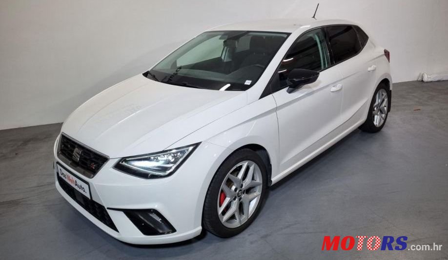 2018' SEAT Ibiza 1,0 Tsi photo #2