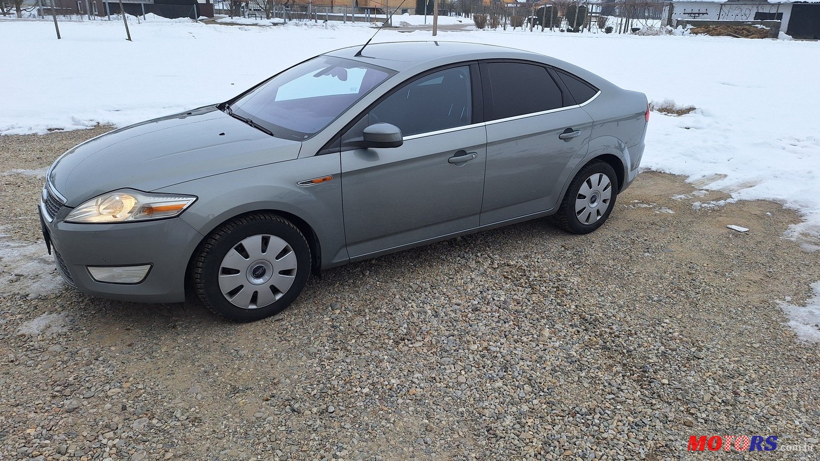 2009' Ford Mondeo 2.0 tdci 104kw Titanium photo #1