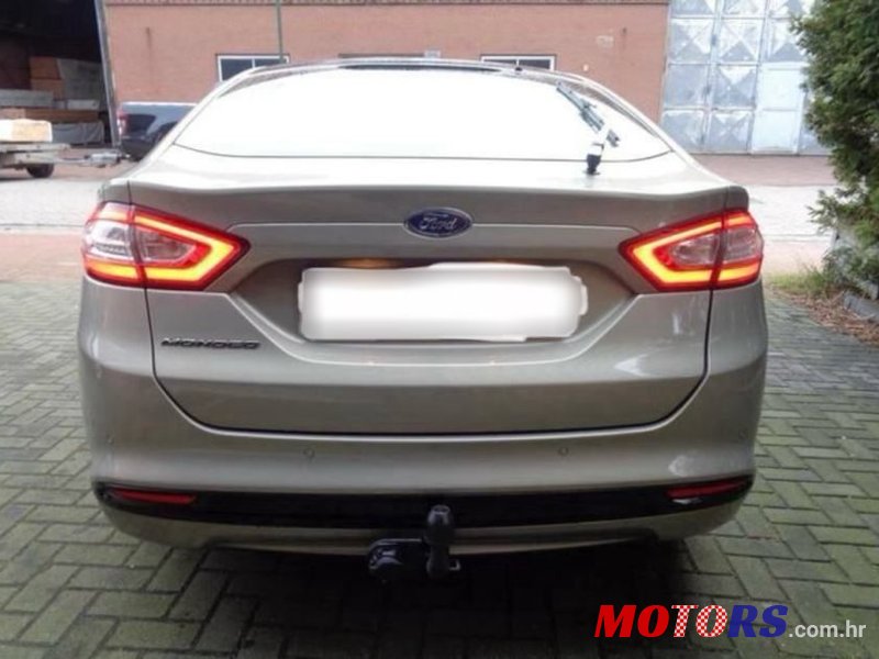 2016' Ford Mondeo 2,0 Tdci photo #5