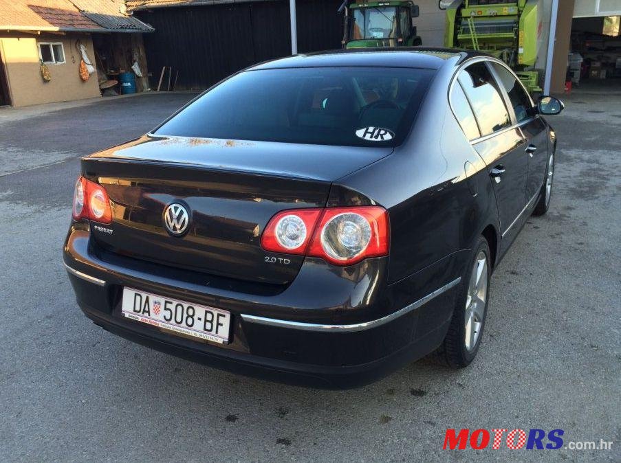 2007' Volkswagen Passat 2,0 Tdi photo #1