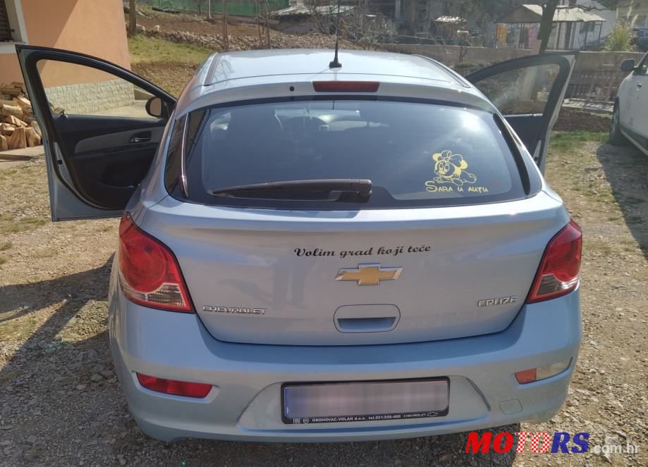 2012' Chevrolet Cruze 1,6 photo #3
