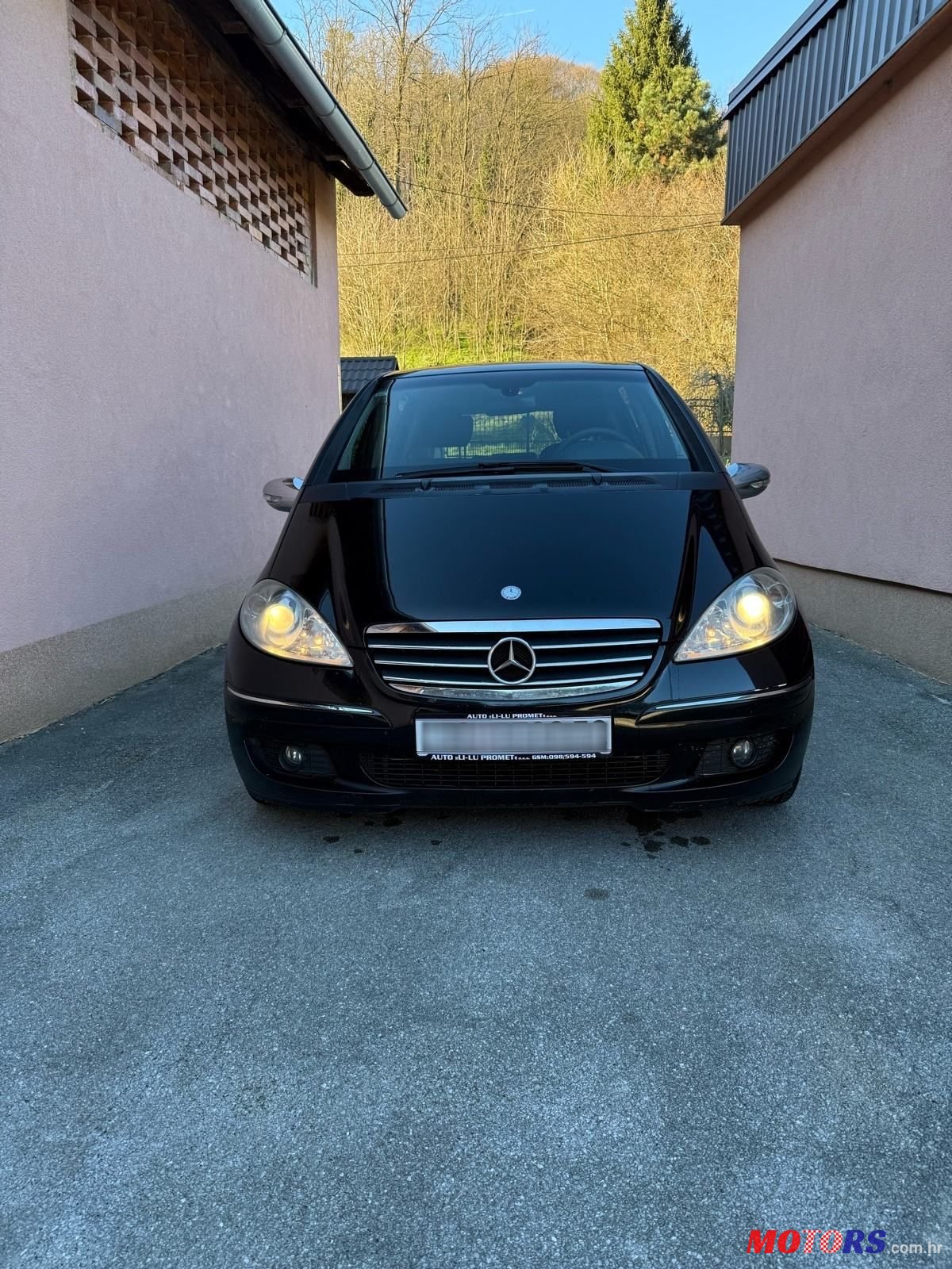 2008' Mercedes-Benz A-Klasa 160 Cdi photo #1