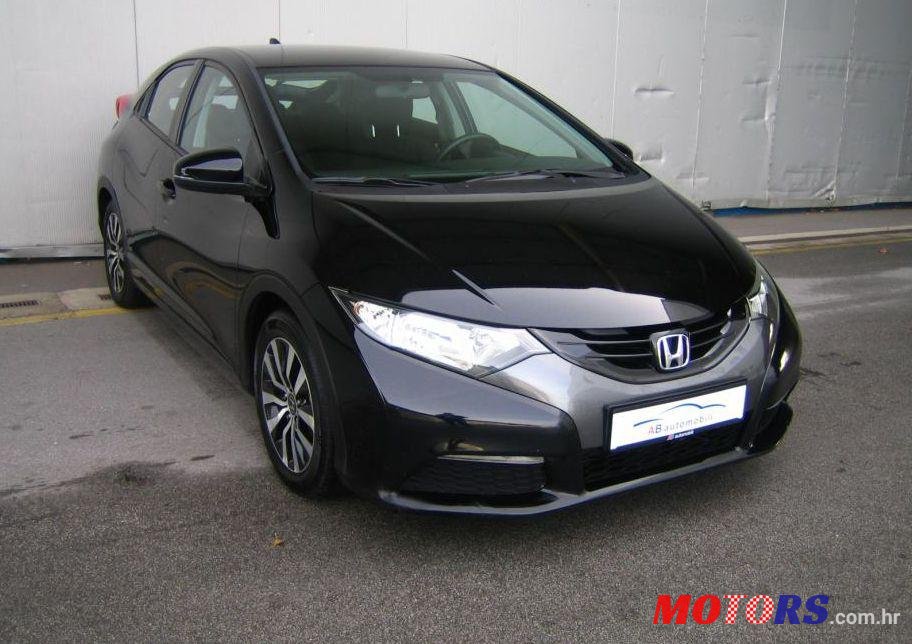 2013' Honda Civic photo #1