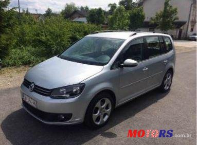 2013' Volkswagen Touran 1,6 Tdi photo #1