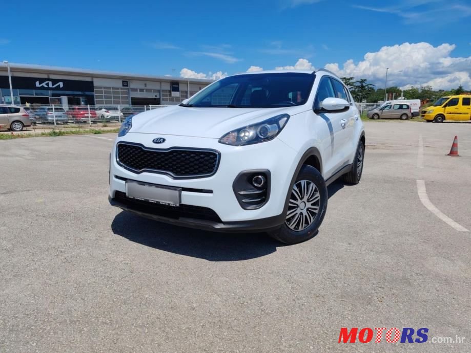 2018' Kia Sportage photo #1