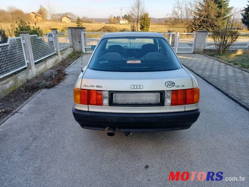 1988' Audi 80 1,8 photo #6