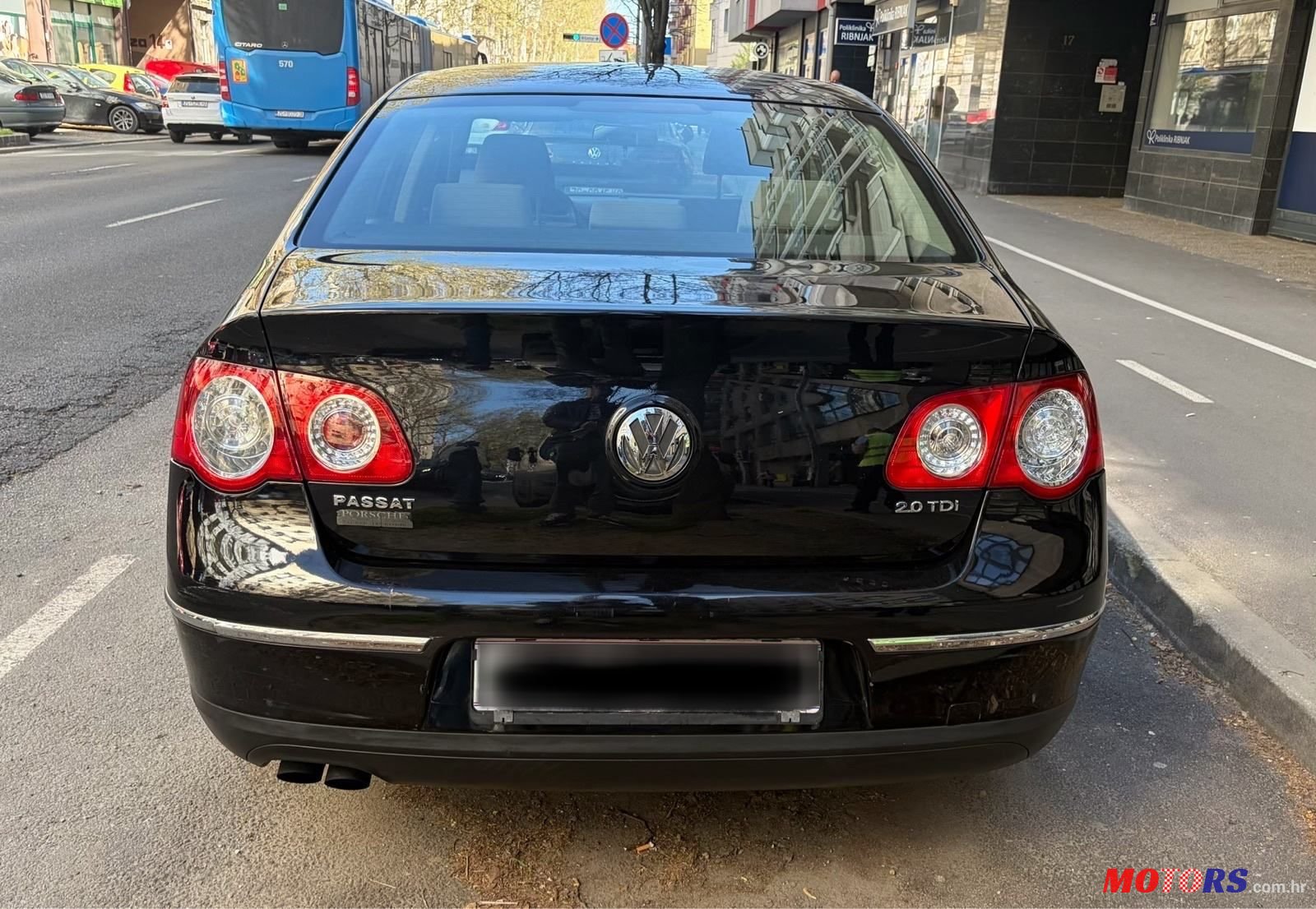 2008' Volkswagen Passat 2,0 Tdi photo #5