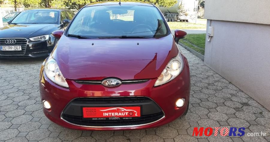 2011' Ford Fiesta 1,6 photo #1