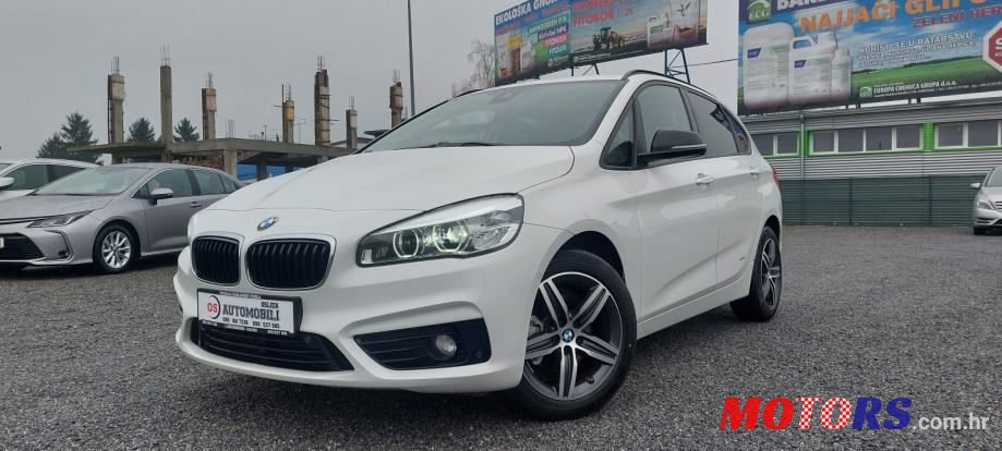2015' BMW Serija 2 218D photo #1