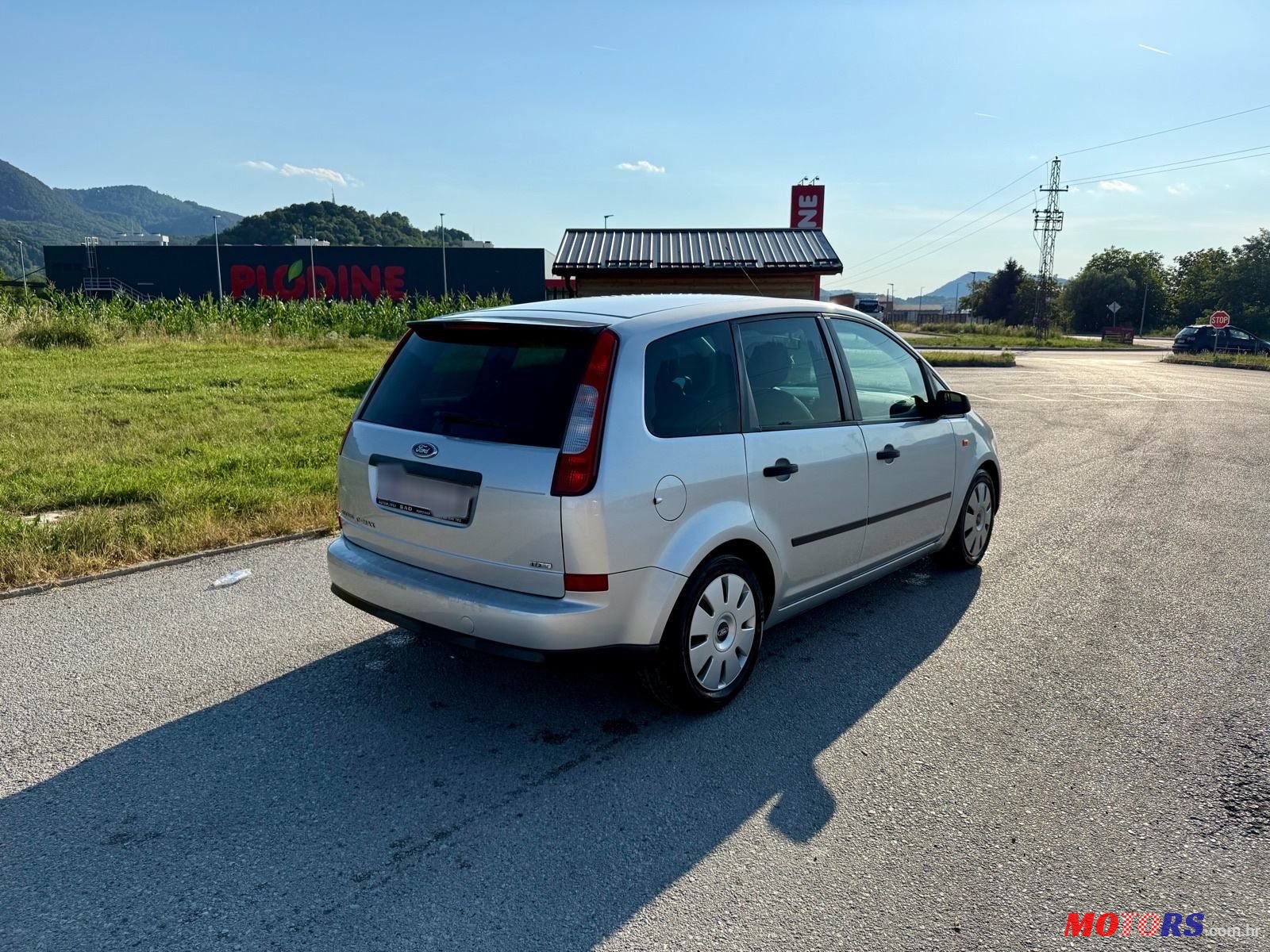2007' Ford C-MAX 1.8 photo #6