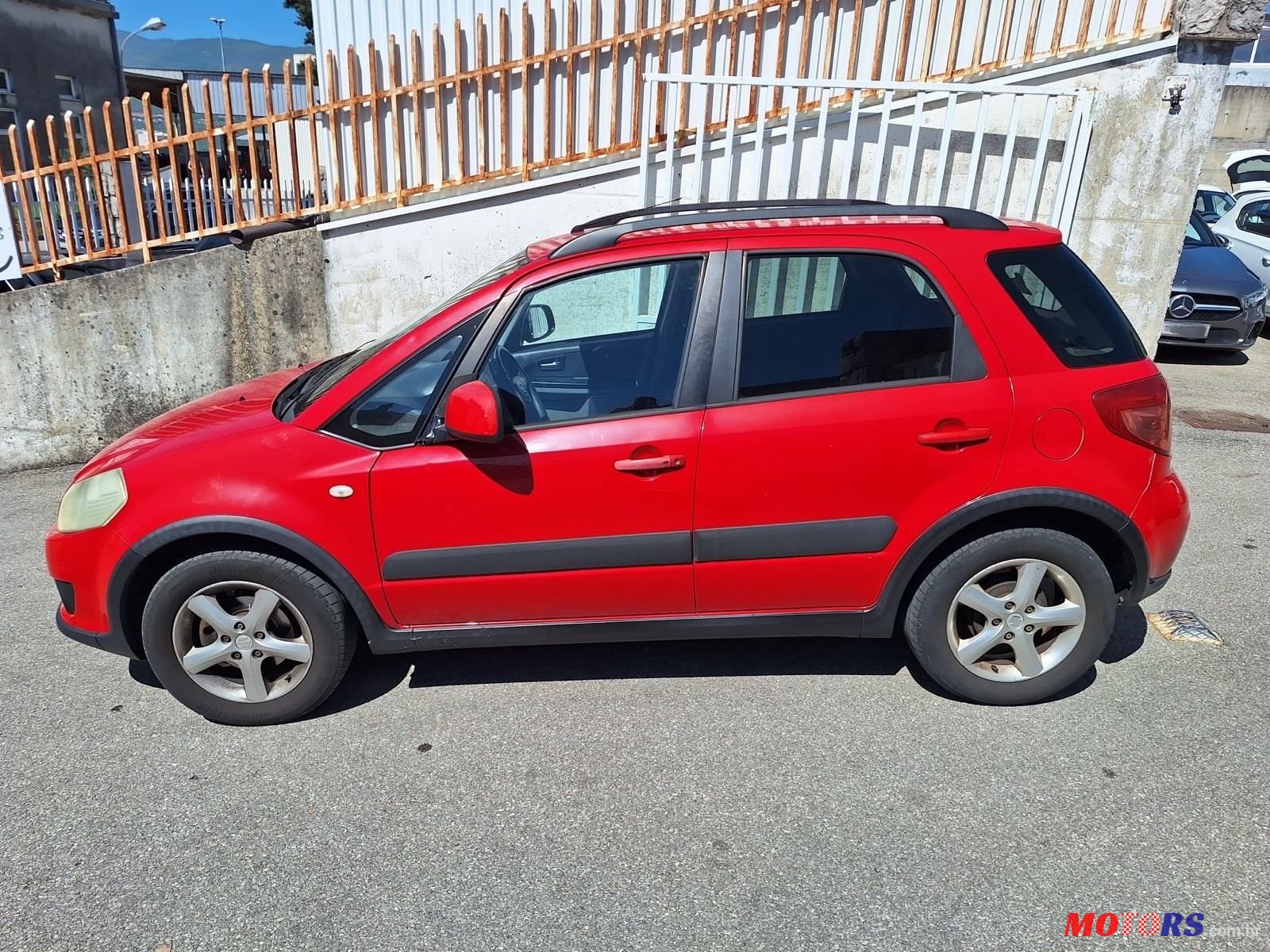 2009' Suzuki SX4 1,6 Gla photo #2