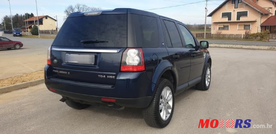 2012' Land Rover Freelander 2,2 Sd4 Hse photo #3