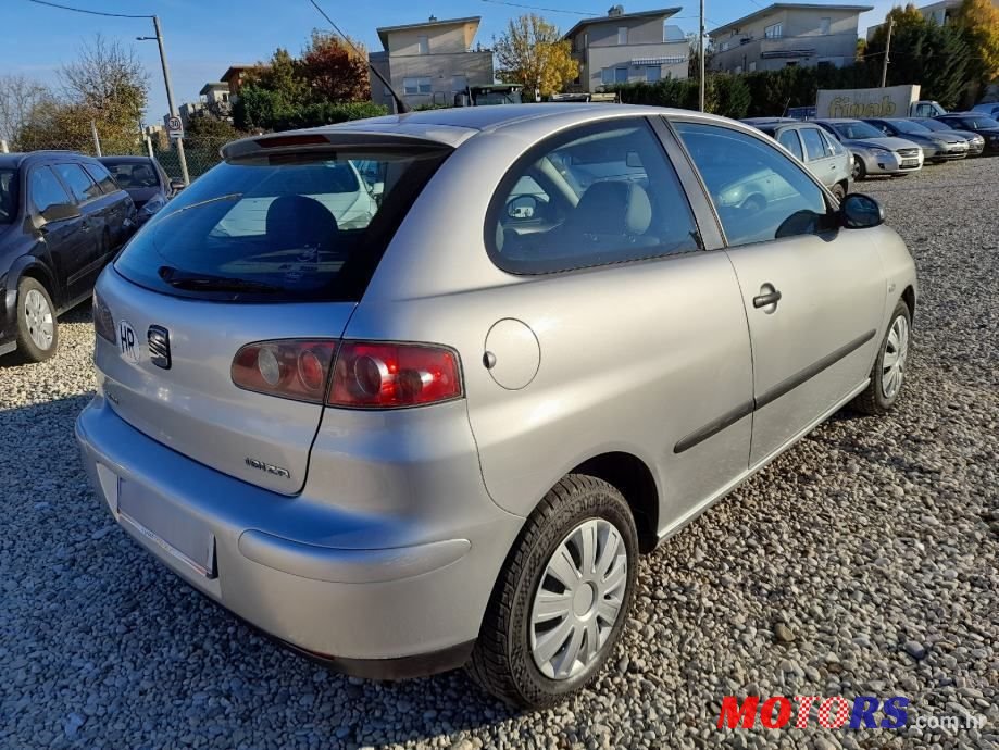 2003' SEAT Ibiza 1,4 16V photo #3