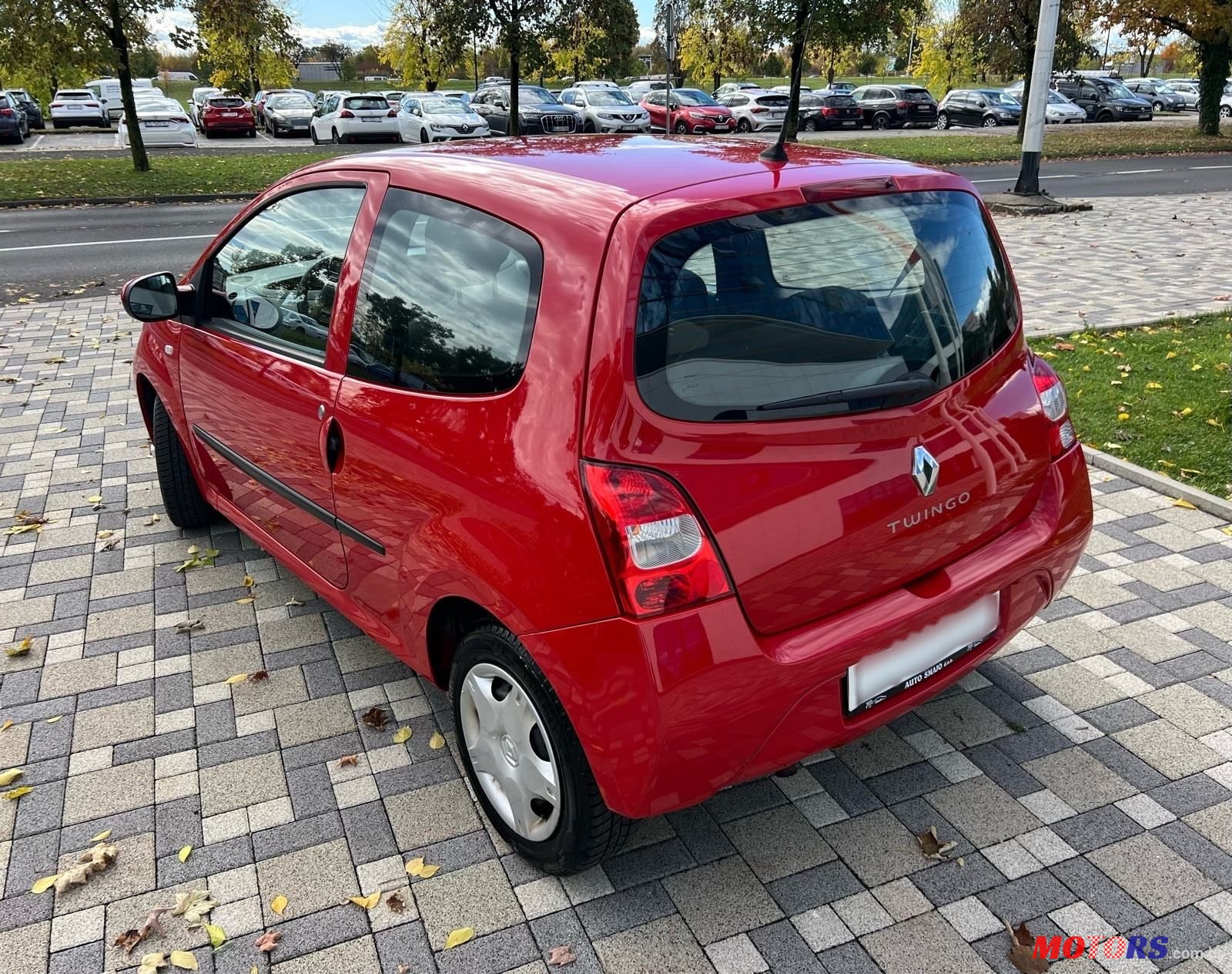 2011' Renault Twingo 1,2 16V Lev photo #4