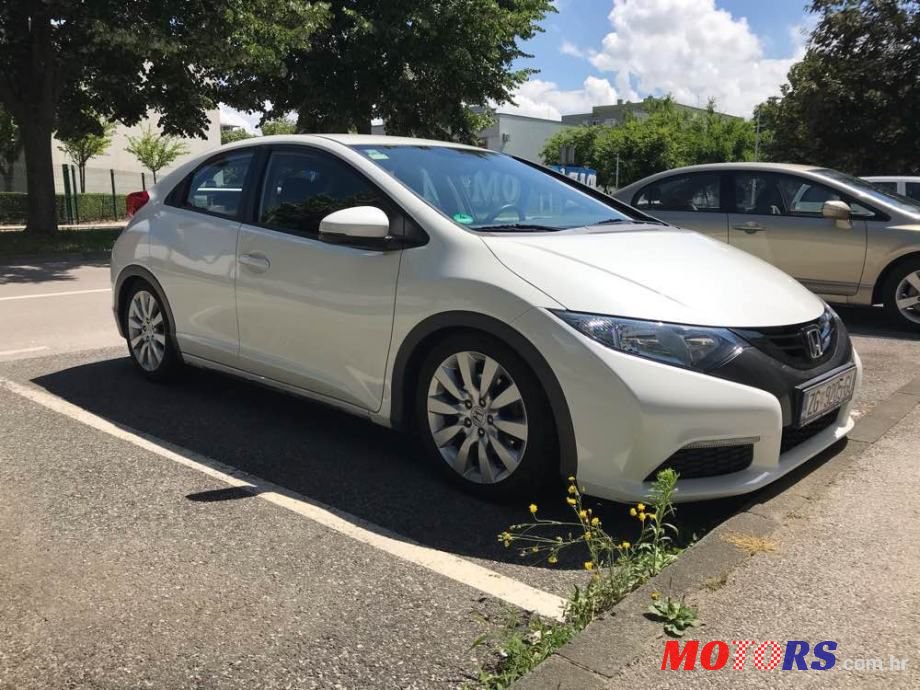 2012' Honda Civic 2,2 Sport photo #2