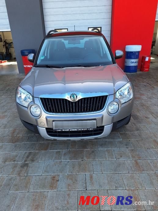 2013' Skoda Yeti 2,0 Tdi photo #1