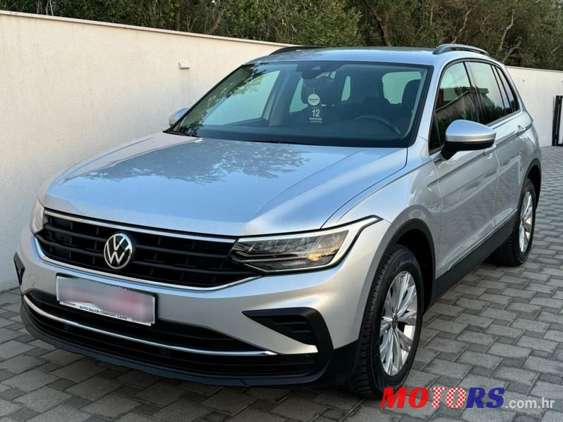 2020' Volkswagen Tiguan 2,0 Tdi photo #3