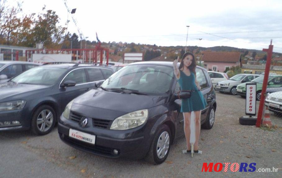 2006' Renault Scenic 1,5 Dci photo #1