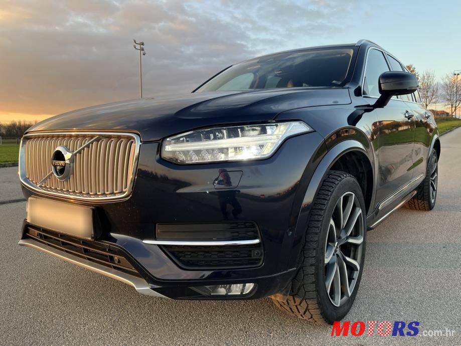 2016' Volvo XC90 D5 Awd photo #2