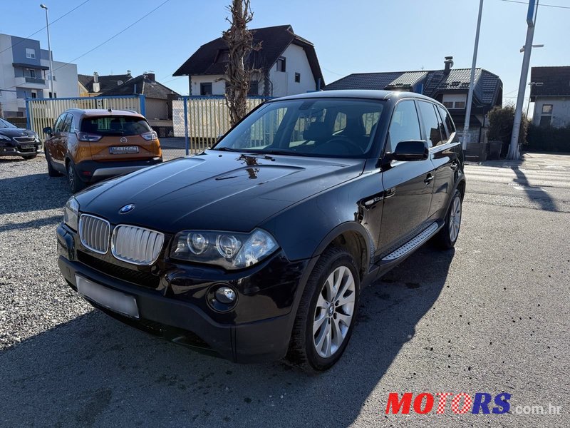 2010' BMW X3 Xdrive35D photo #1
