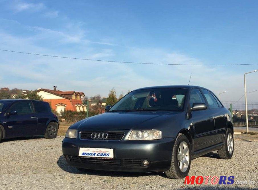 2002' Audi A3 1,9 Tdi photo #1