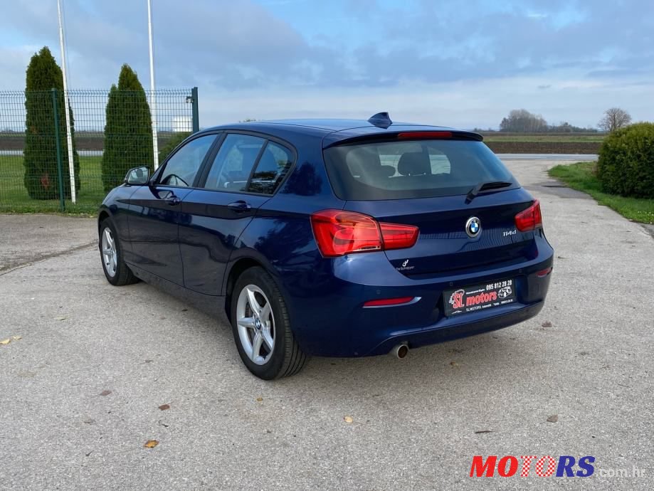 2015' BMW Serija 1 114D photo #2