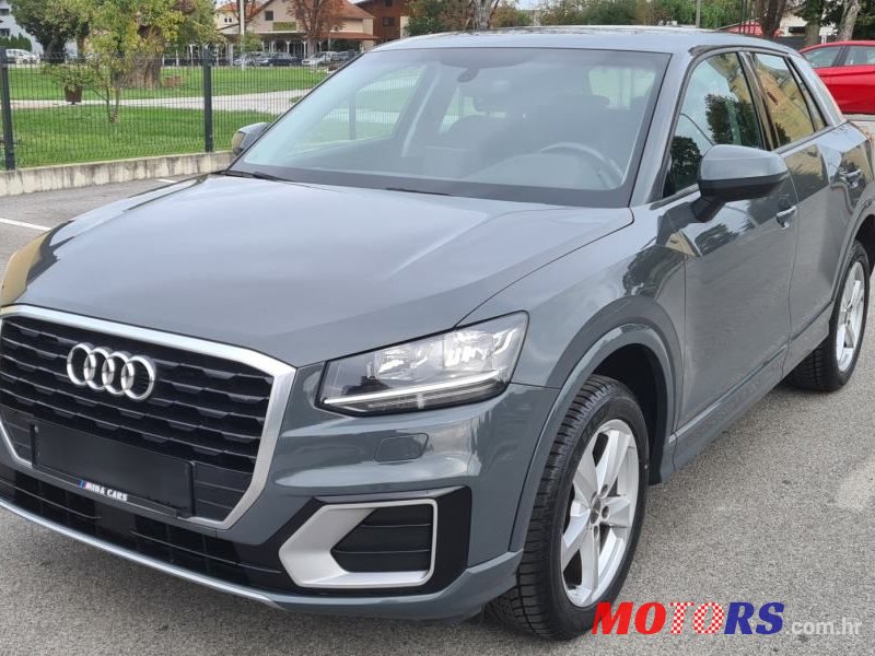 2018' Audi Q2 1,0 Tfsi photo #3