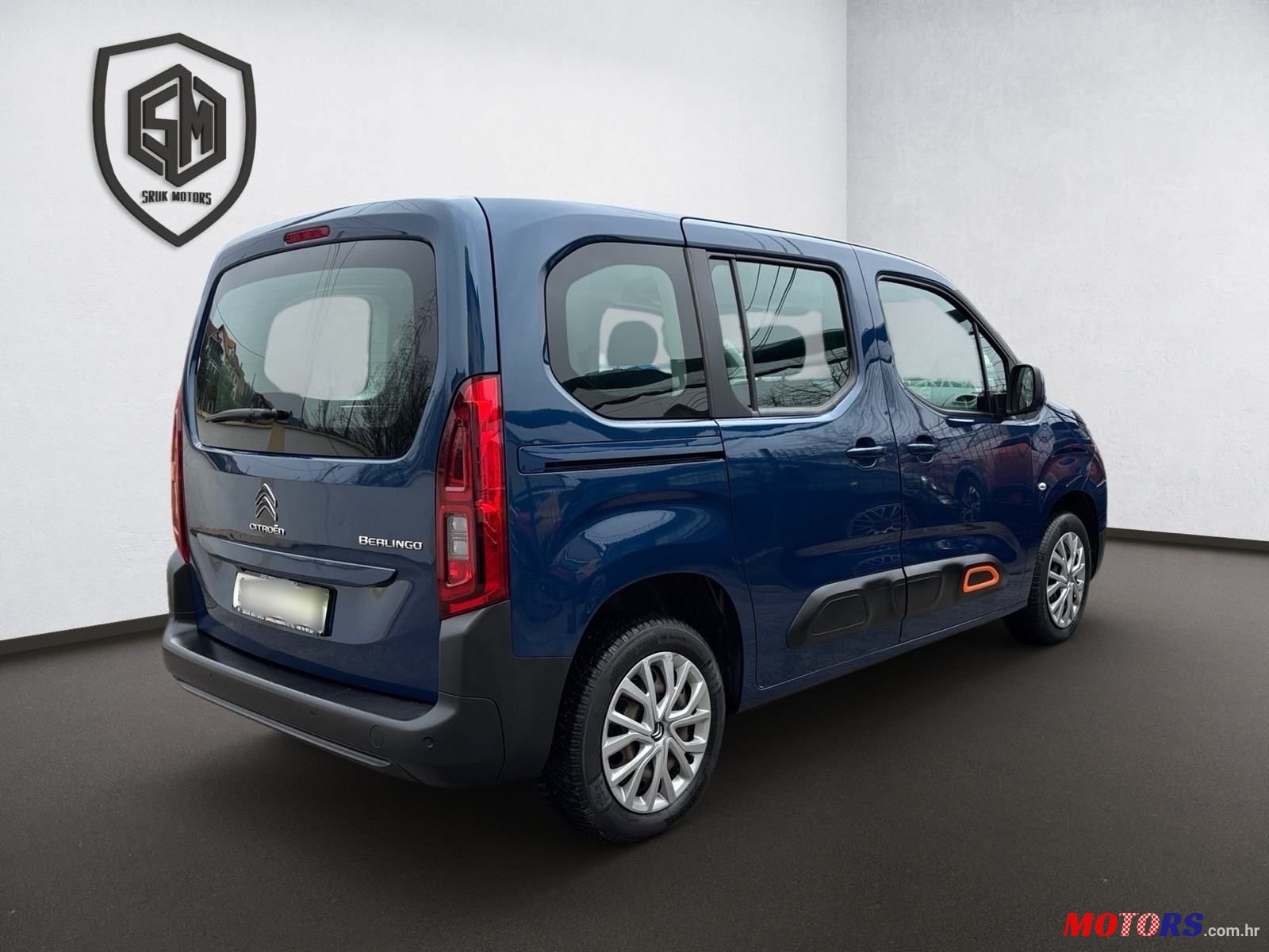 2020' Citroen Berlingo 1,5 Bluehdi photo #4