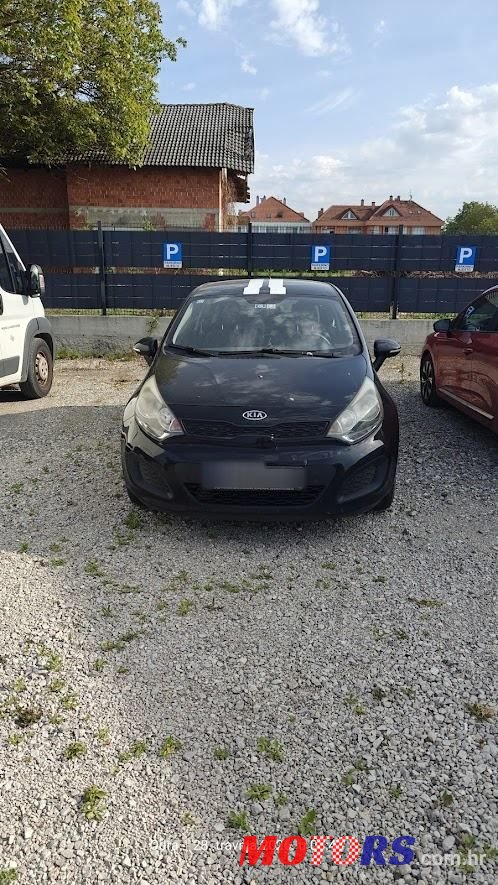 2012' Kia Rio 1,1 Crdi Ex photo #1