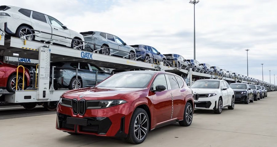 BMW Built 50,000 iX3 EVs In Just Nine Months