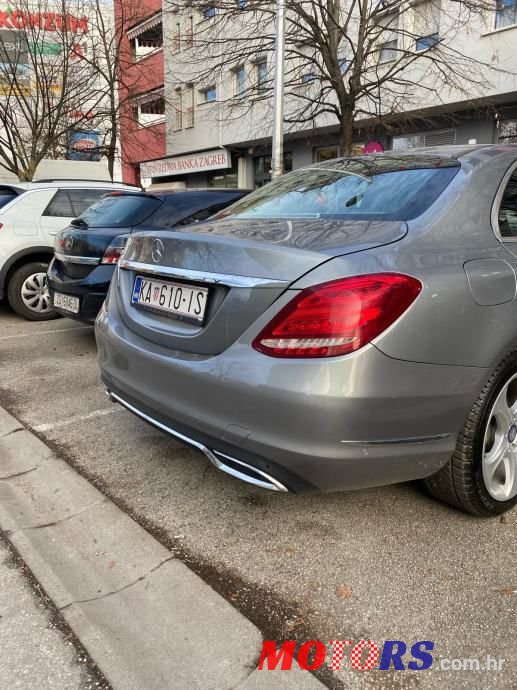 2014' Mercedes-Benz C-Klasa 220 Cdi photo #4