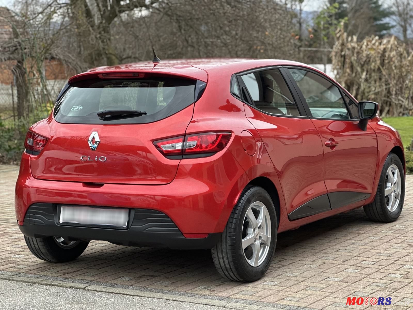 2015' Renault Clio 1,2 16V photo #4