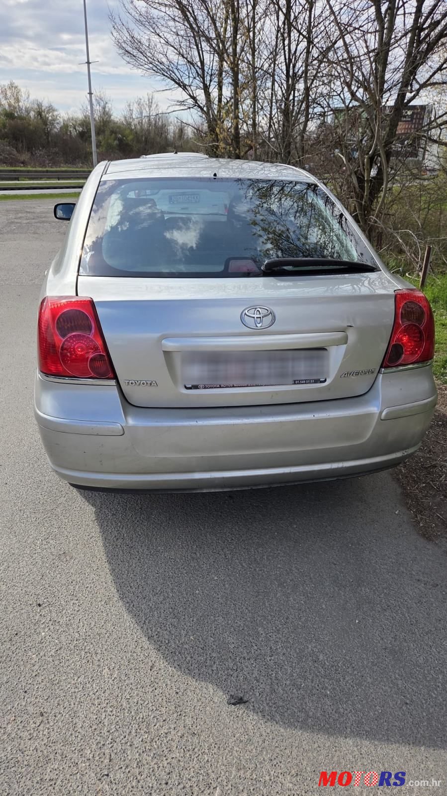 2005' Toyota Avensis 1,8 Vvt-I photo #4