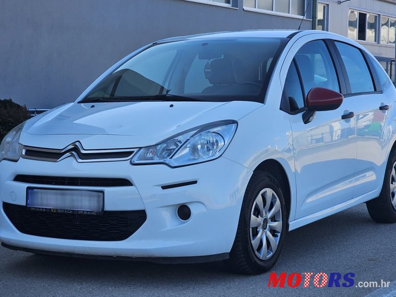 2015' Citroen C3 1,4 Hdi photo #3